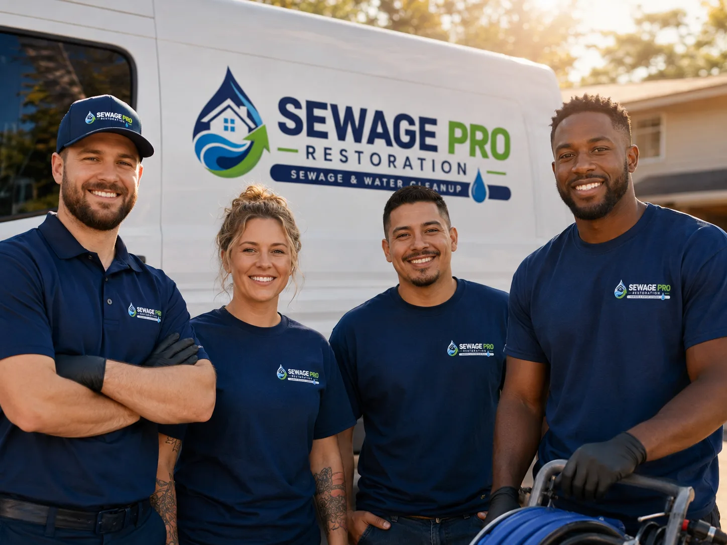 Sewage Cleanup Services company in Newberry, IN